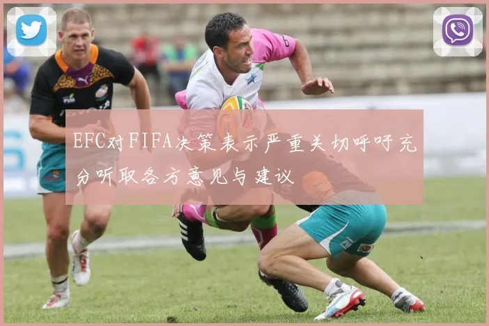 EFC对FIFA决策表示严重关切呼吁充分听取各方意见与建议